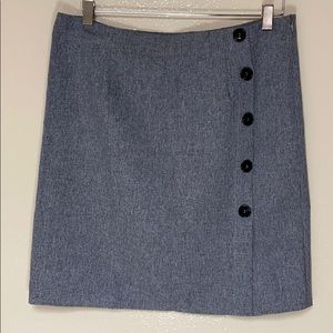 grade & gather gray skirt
